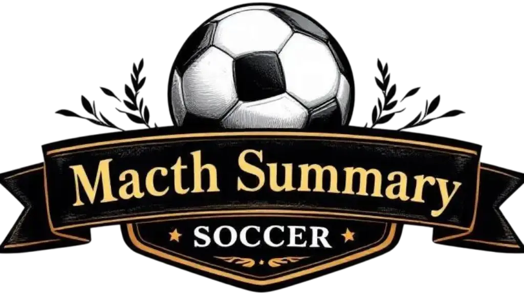 Page Match Summary Soccer